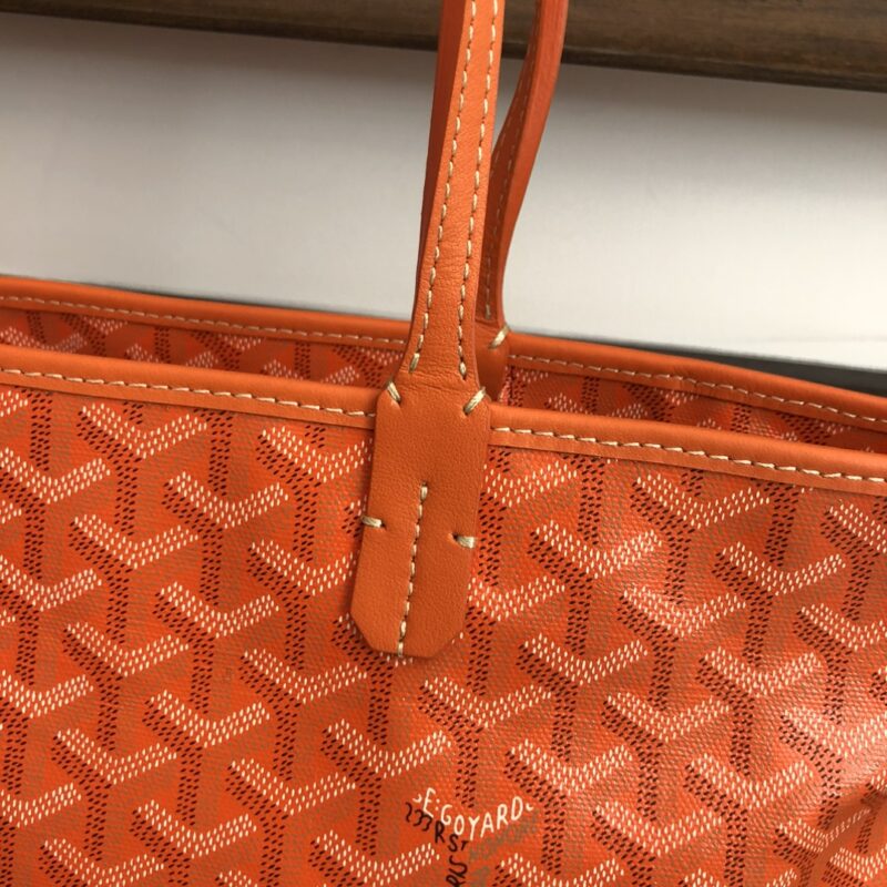 Goyard Artois PM Bag Orange - Image 4