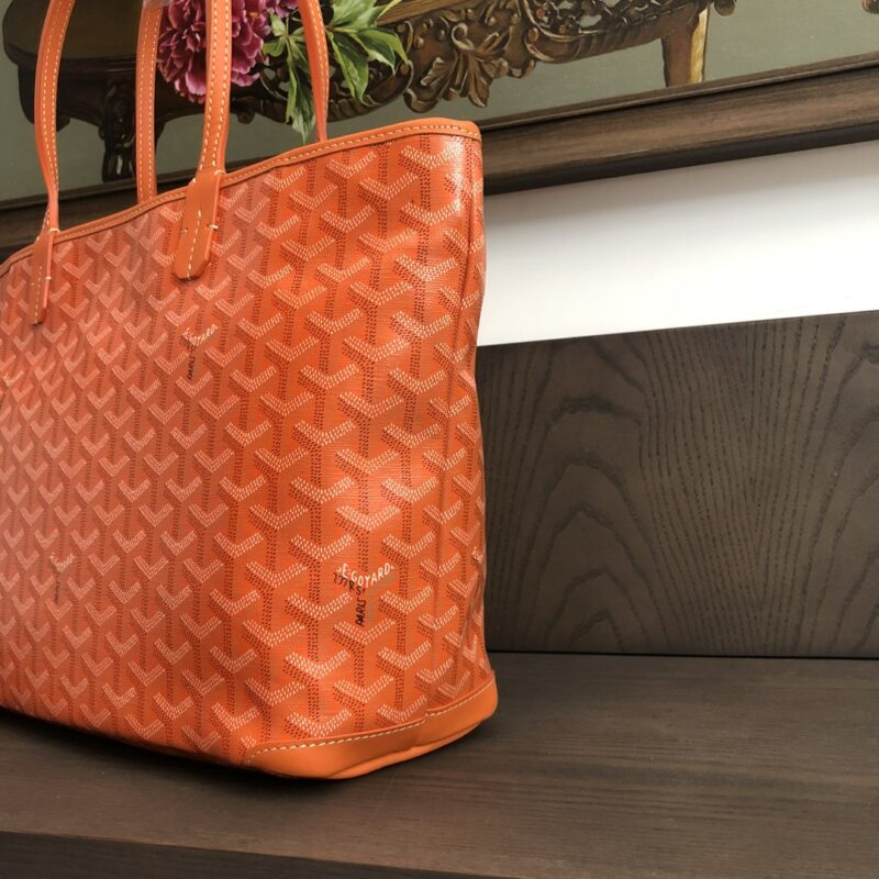 Goyard Artois PM Bag Orange - Image 5