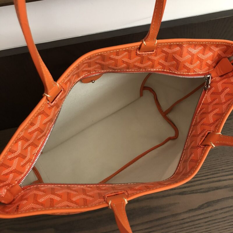 Goyard Artois PM Bag Orange - Image 6