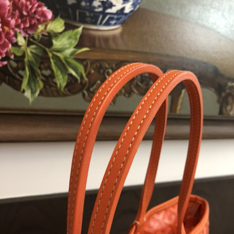 Goyard Artois PM Bag Orange - Image 7