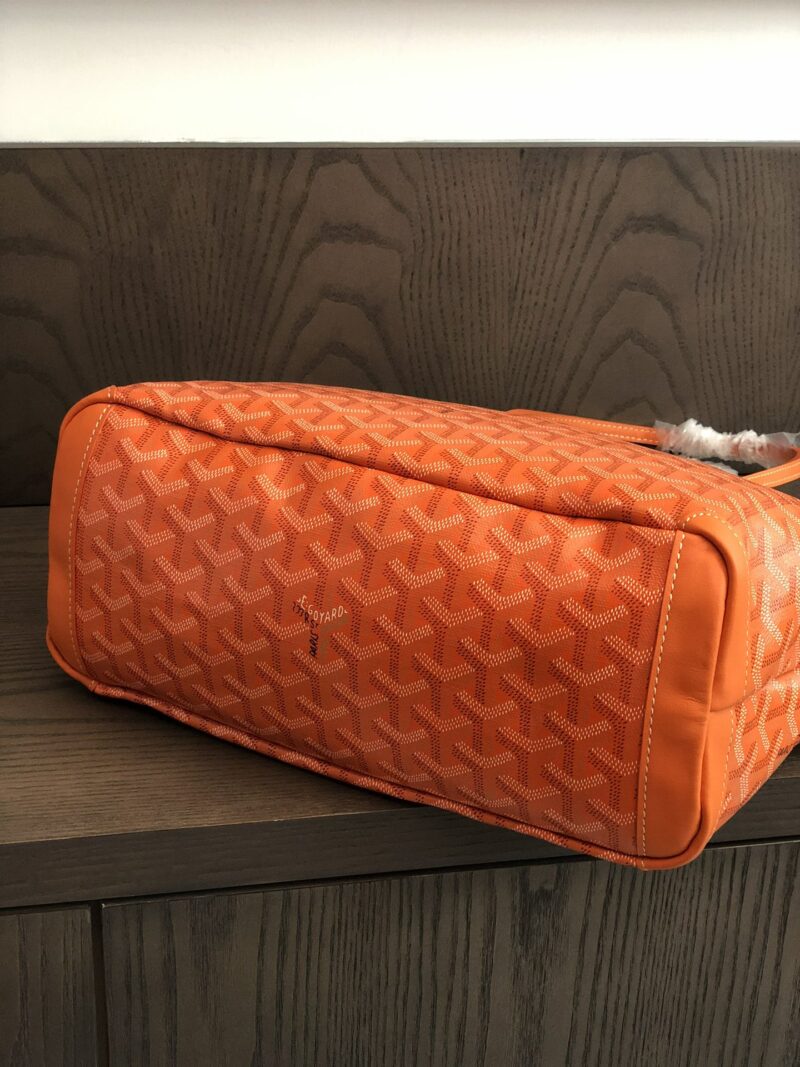 Goyard Artois PM Bag Orange - Image 8