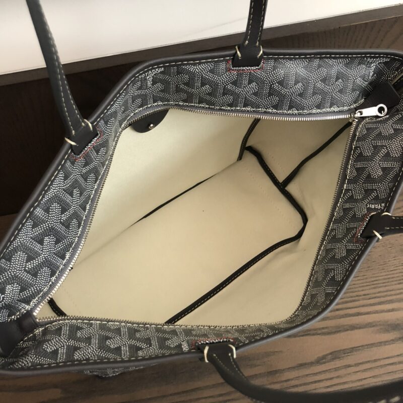 Goyard Artois PM Bag Grey - Image 4