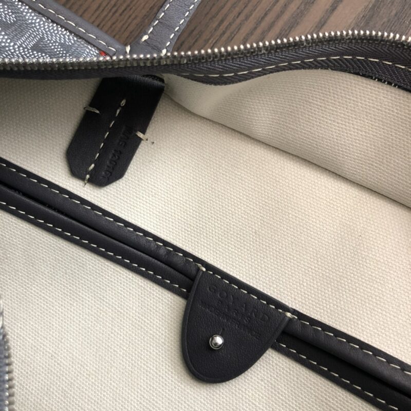 Goyard Artois PM Bag Grey - Image 2