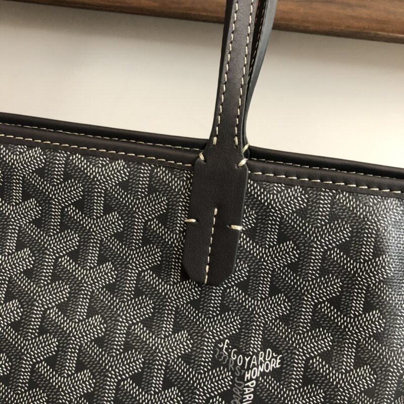 Goyard Artois PM Bag Grey - Image 5