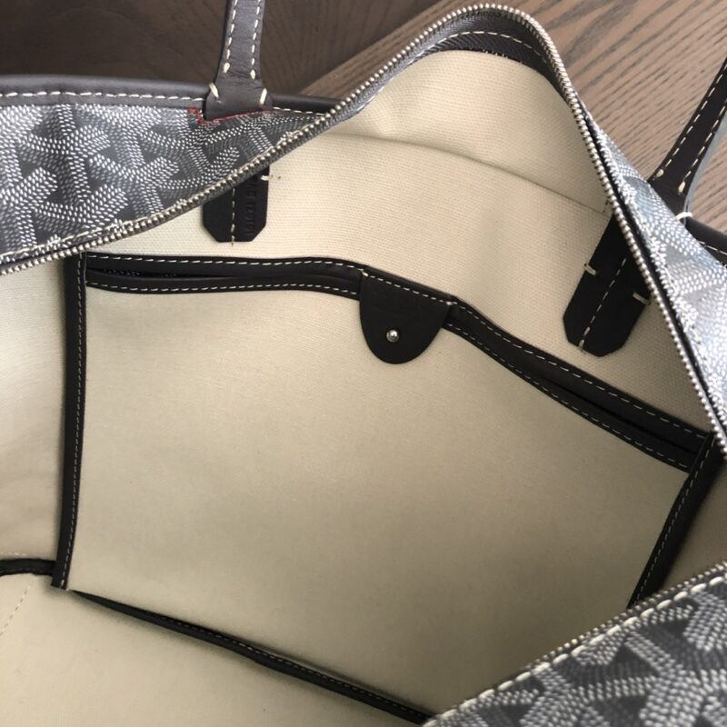 Goyard Artois PM Bag Grey - Image 7