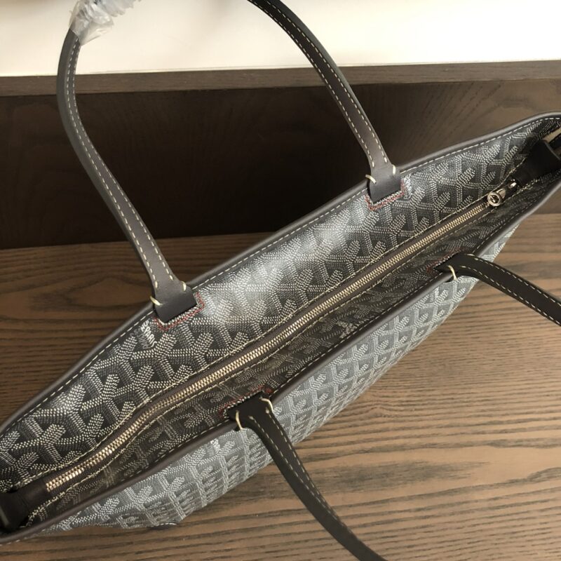 Goyard Artois PM Bag Grey - Image 8