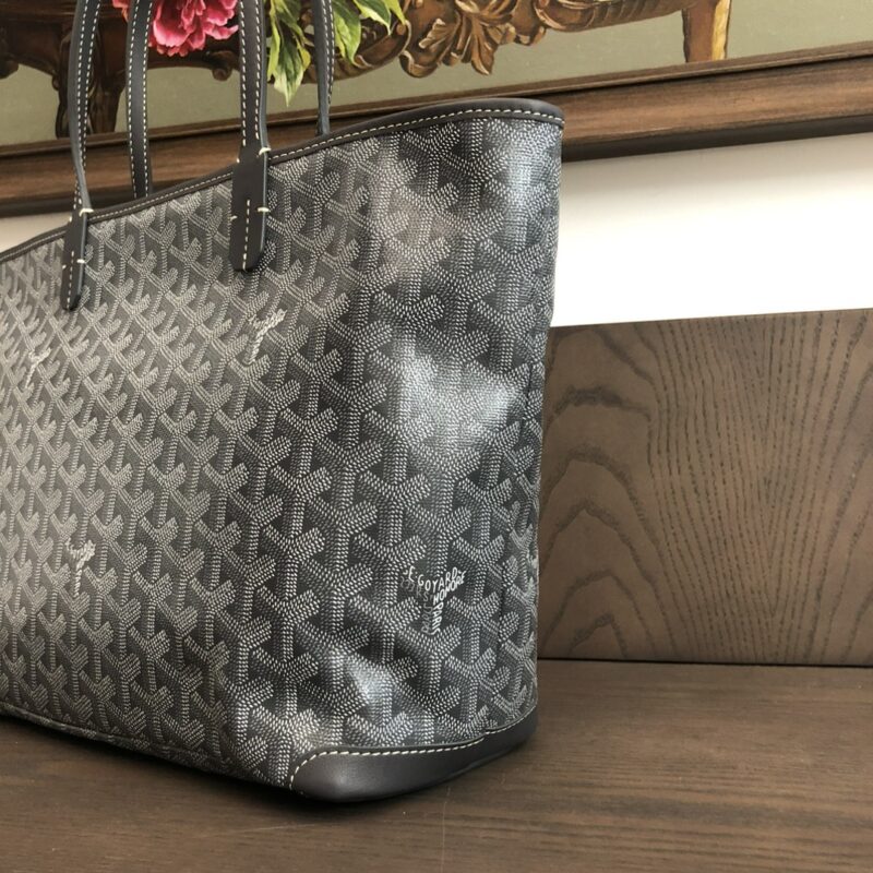 Goyard Artois PM Bag Grey - Image 9