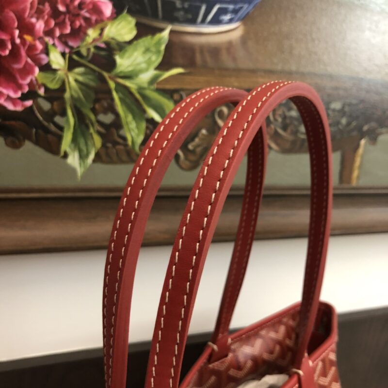 Goyard Artois PM Bag Red - Image 3