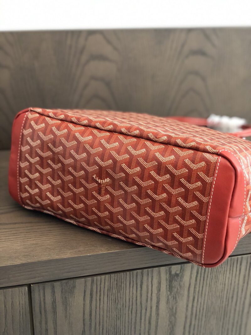 Goyard Artois PM Bag Red - Image 4