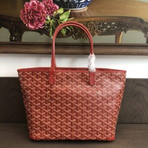 Replica Goyard Artois PM Bag Red – Bold Replica Goyard Bag