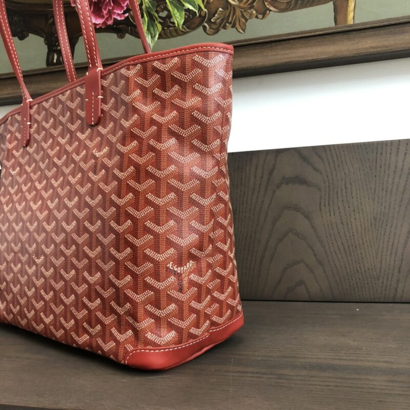 Goyard Artois PM Bag Red - Image 5