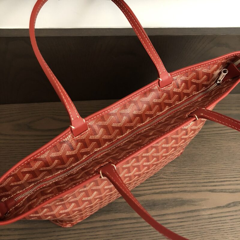 Goyard Artois PM Bag Red - Image 6