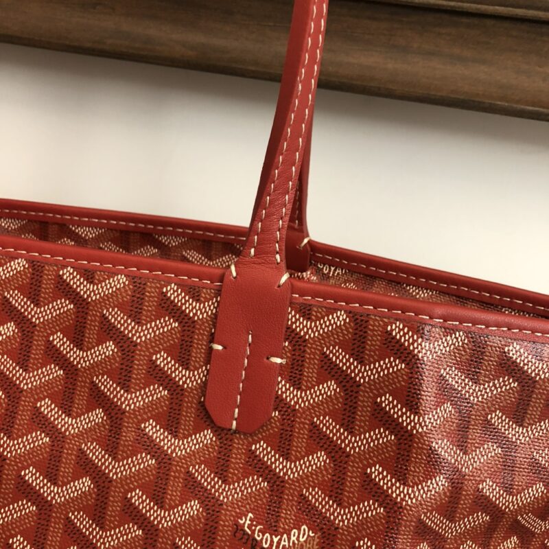 Goyard Artois PM Bag Red - Image 7