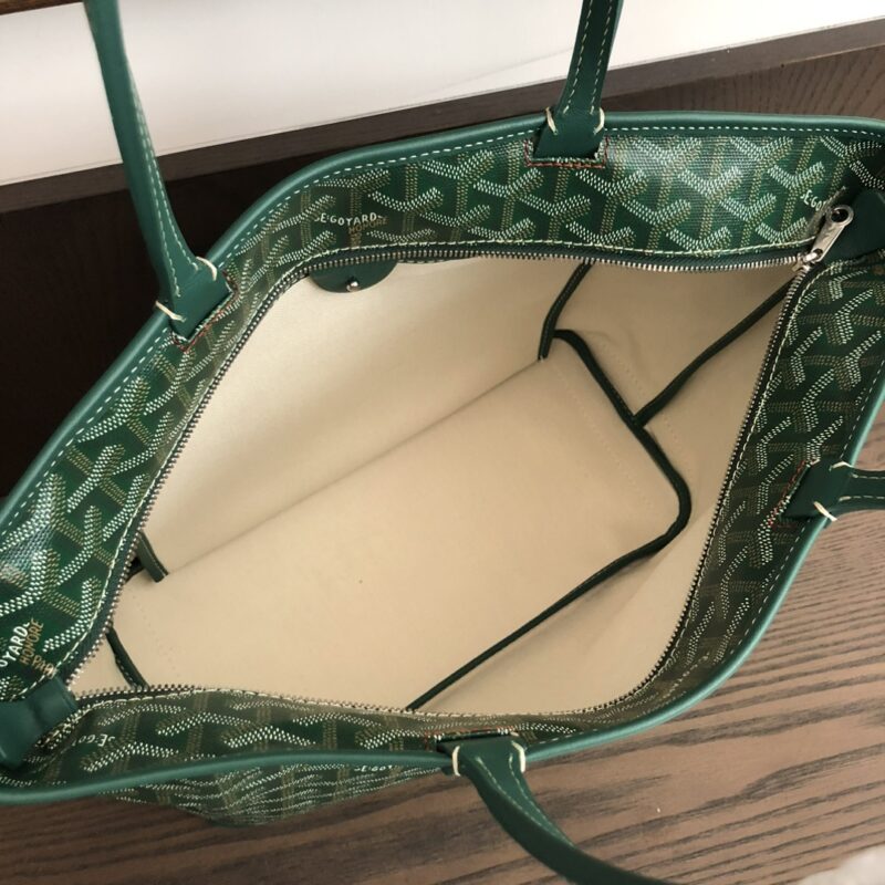 Goyard Artois PM Bag Green - Image 2