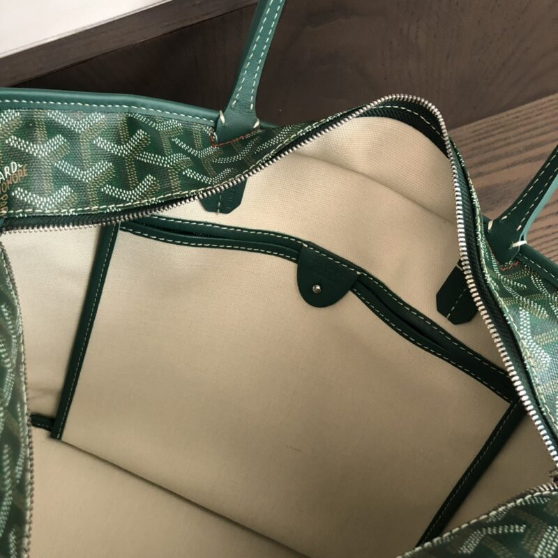 Goyard Artois PM Bag Green - Image 3