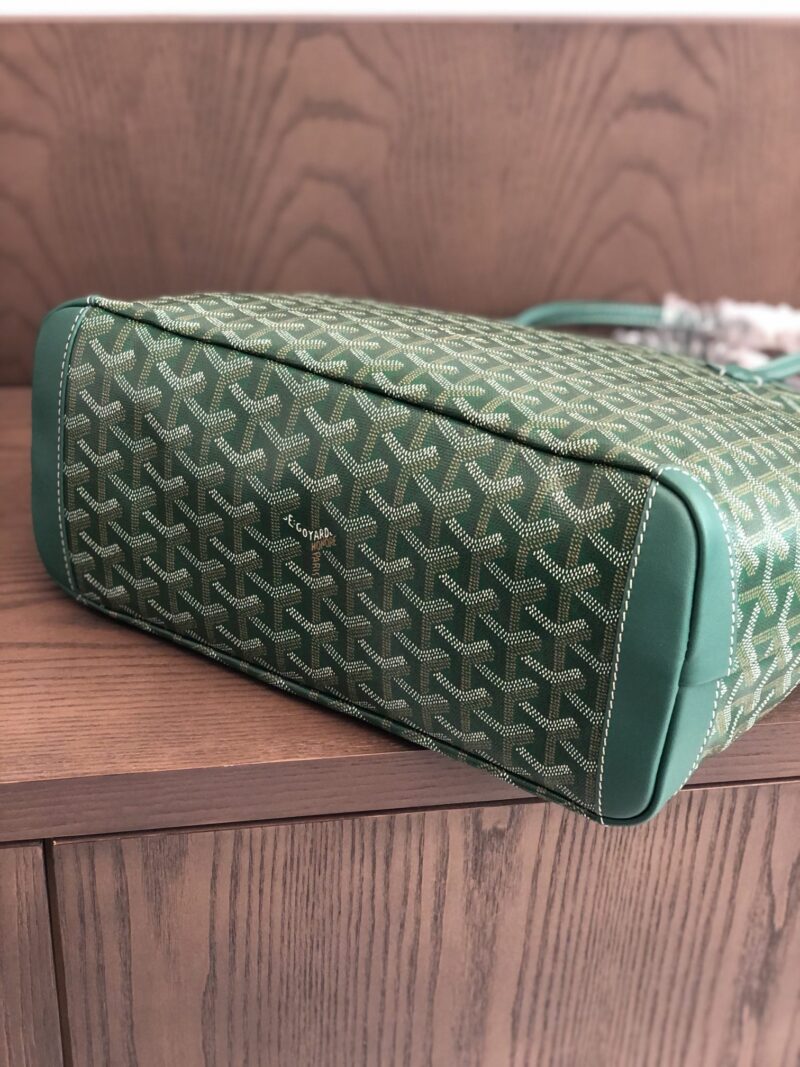 Goyard Artois PM Bag Green - Image 4