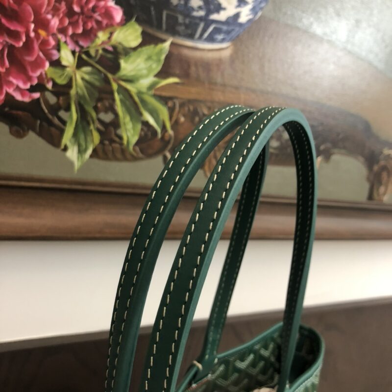 Goyard Artois PM Bag Green - Image 5