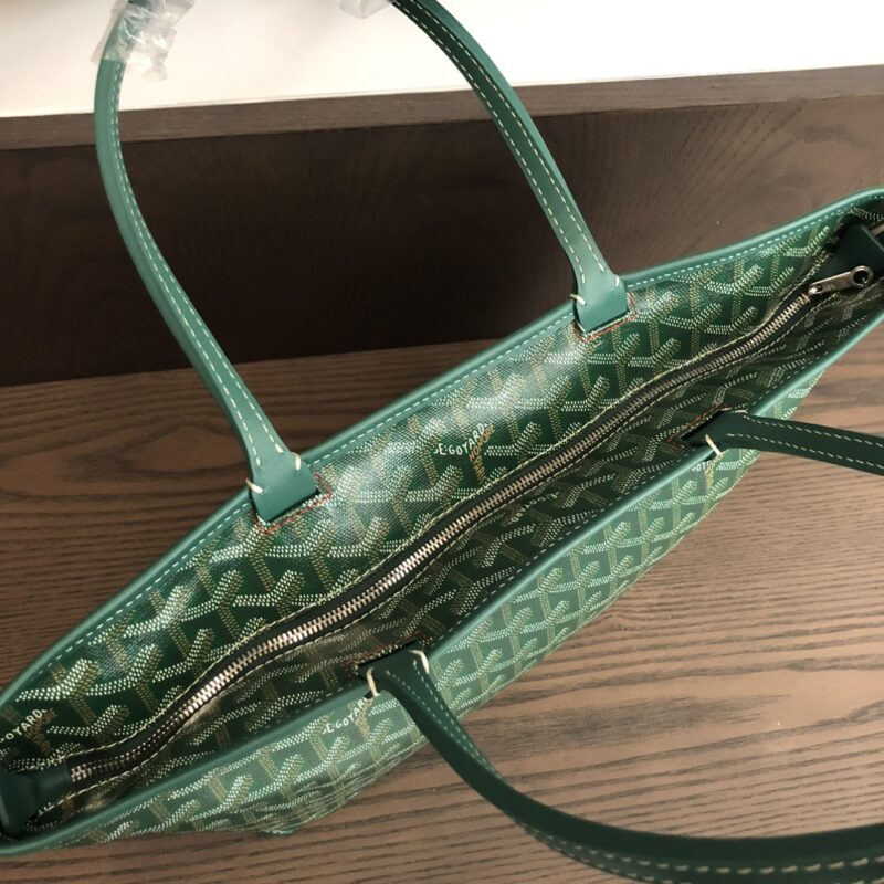 Goyard Artois PM Bag Green - Image 7