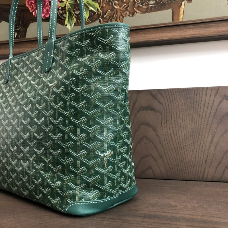 Goyard Artois PM Bag Green - Image 8