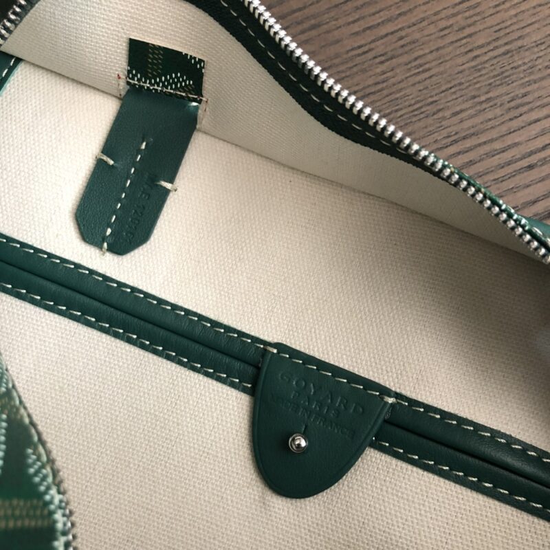 Goyard Artois PM Bag Green - Image 9