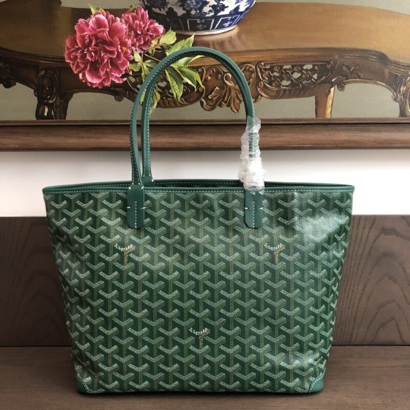 Replica Goyard Artois PM Bag Green – Elegant Replica Goyard Bag