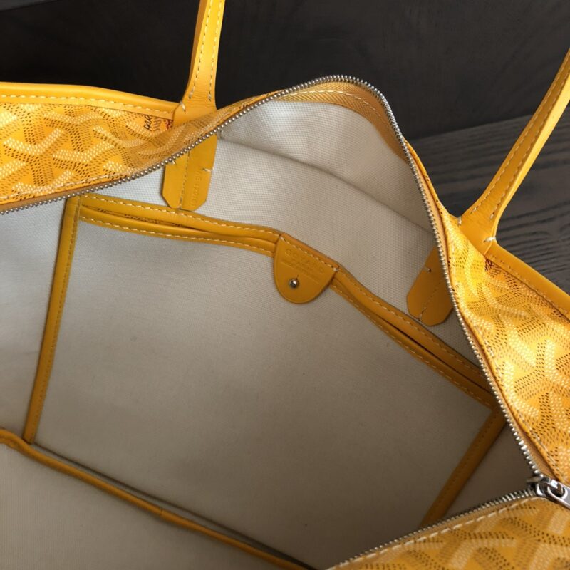 Goyard Artois PM Bag Yellow - Image 2