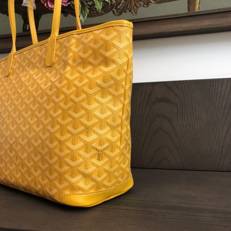 Goyard Artois PM Bag Yellow - Image 3