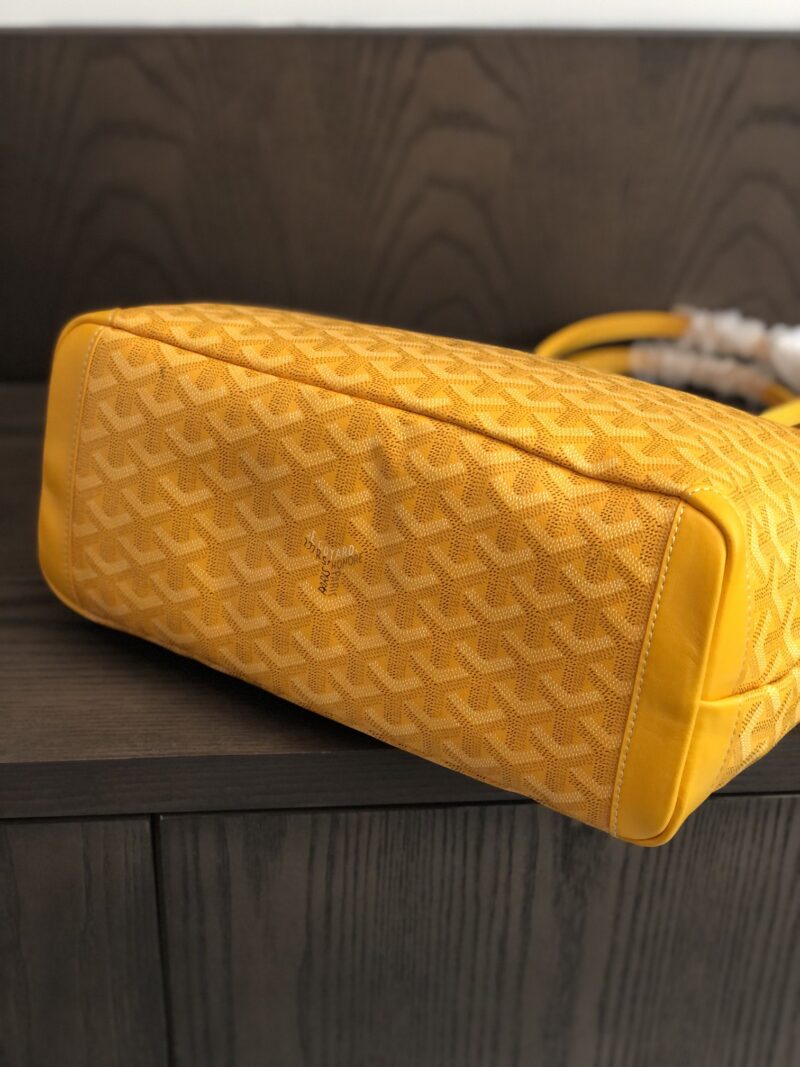 Goyard Artois PM Bag Yellow - Image 4