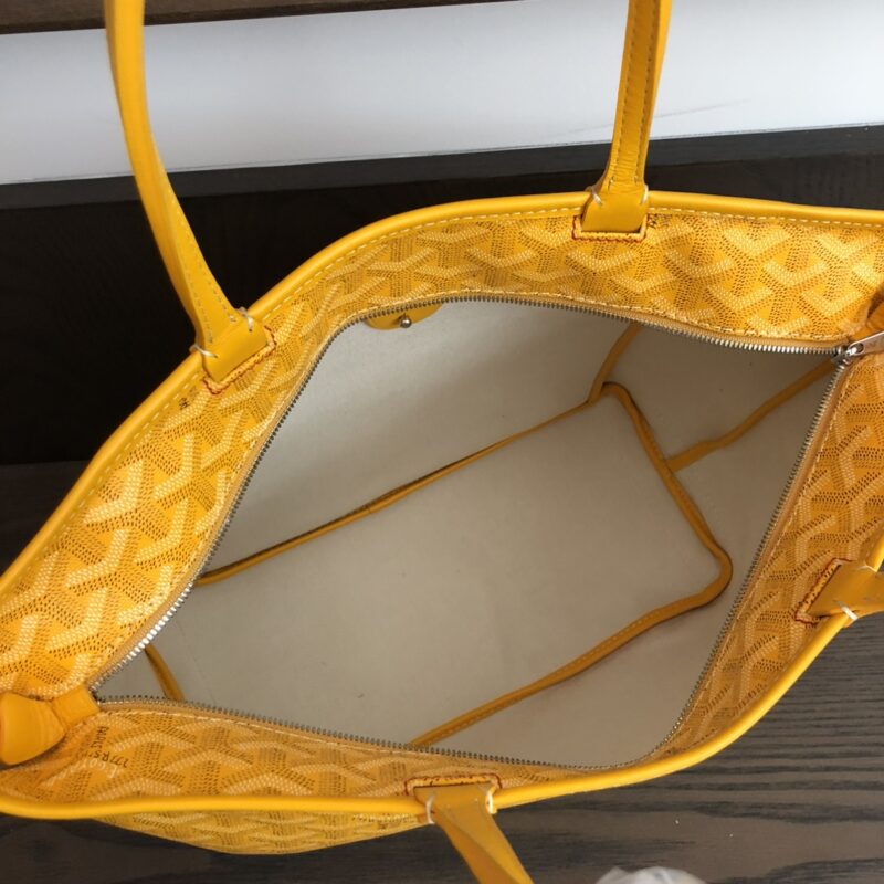 Goyard Artois PM Bag Yellow - Image 5