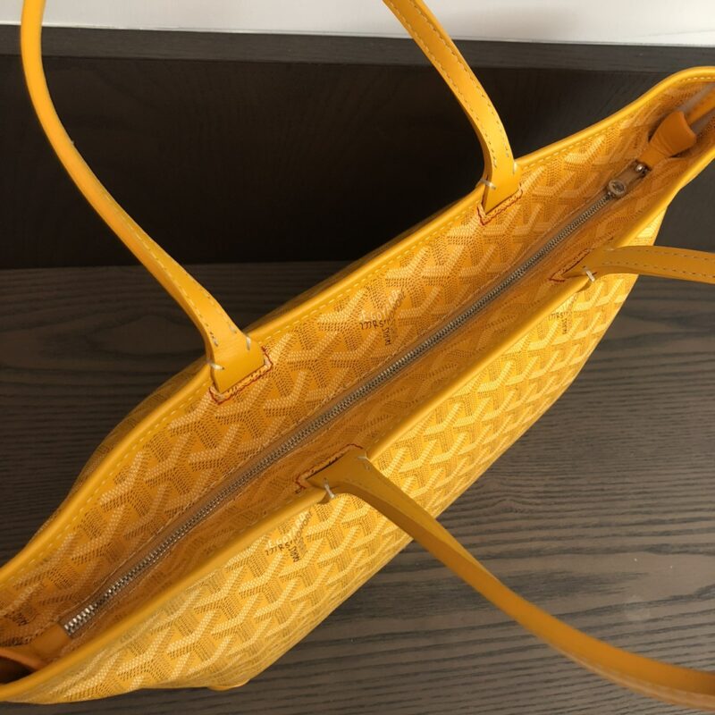 Goyard Artois PM Bag Yellow - Image 7