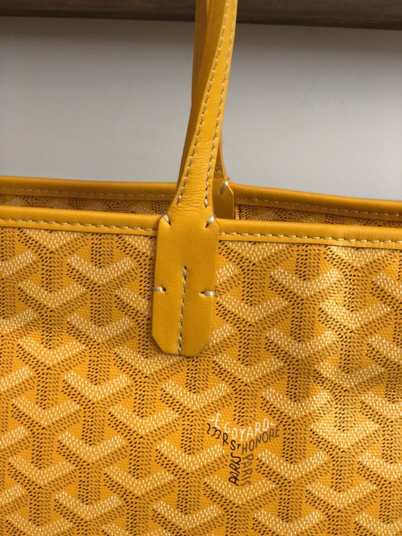 Goyard Artois PM Bag Yellow - Image 8