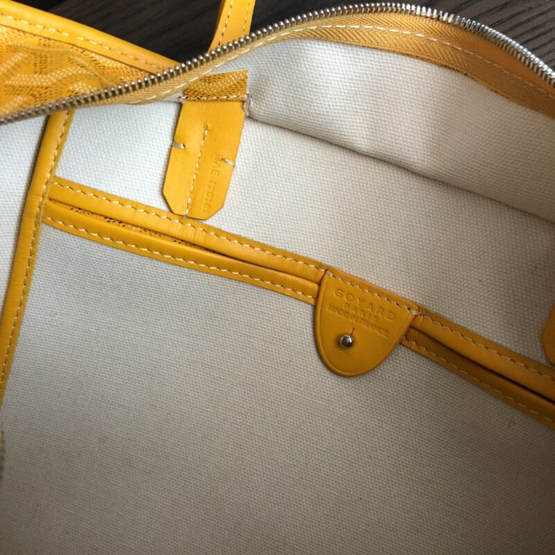 Goyard Artois PM Bag Yellow - Image 9