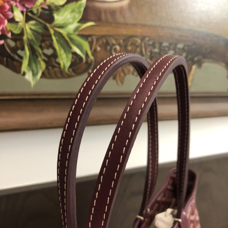 Goyard Artois PM Bag Burgundy - Image 2