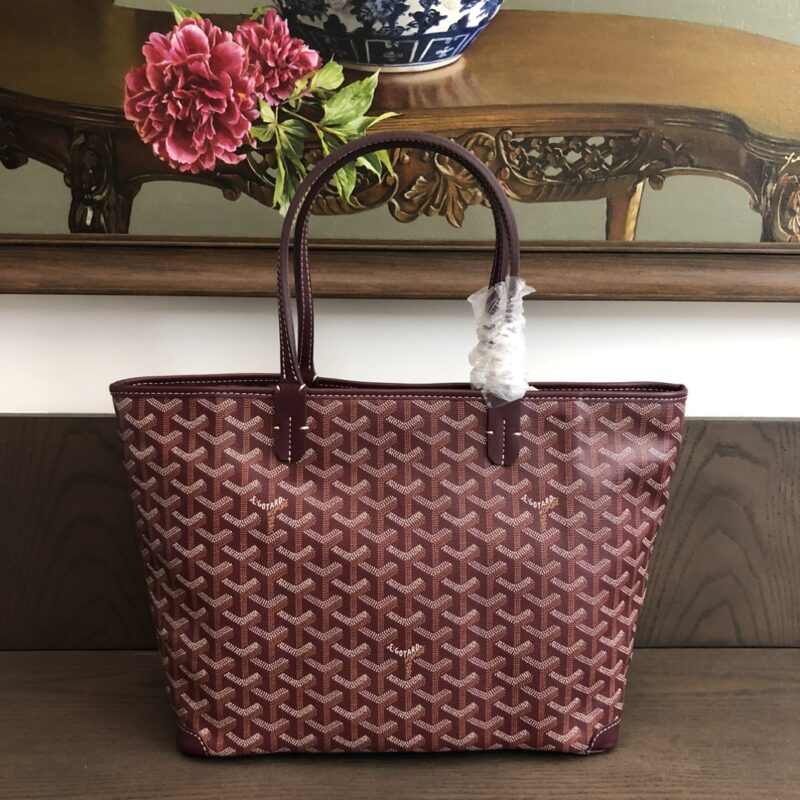 Replica Goyard Artois PM Bag Burgundy – Elegant Replica Goyard Bag