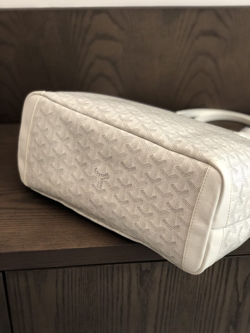 Goyard Artois PM Bag White - Image 5