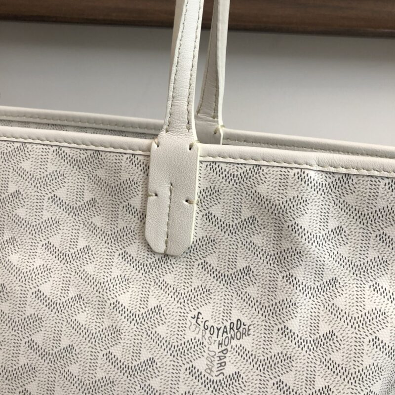 Goyard Artois PM Bag White - Image 8