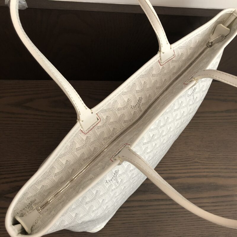 Goyard Artois PM Bag White - Image 3