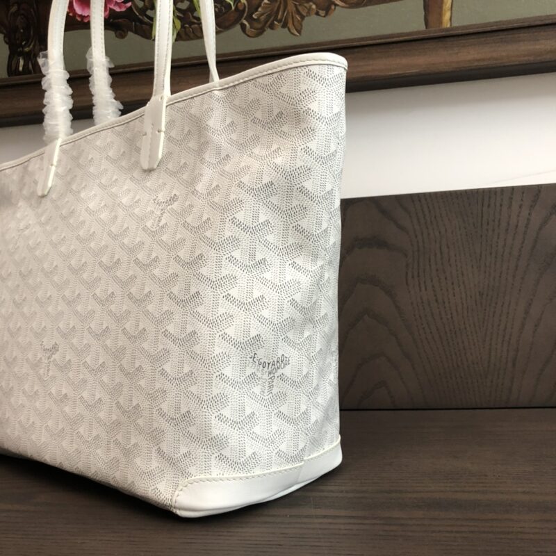 Goyard Artois PM Bag White - Image 9