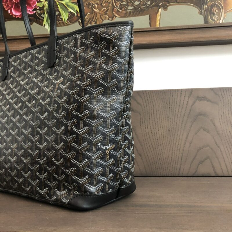 Goyard Artois PM Bag Black - Image 7