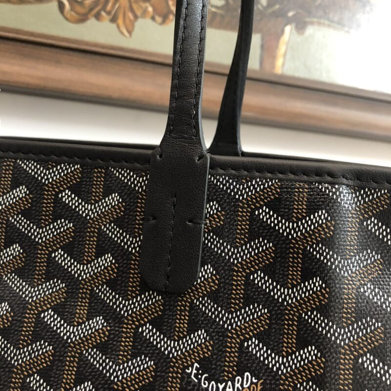 Goyard Artois PM Bag Black - Image 8