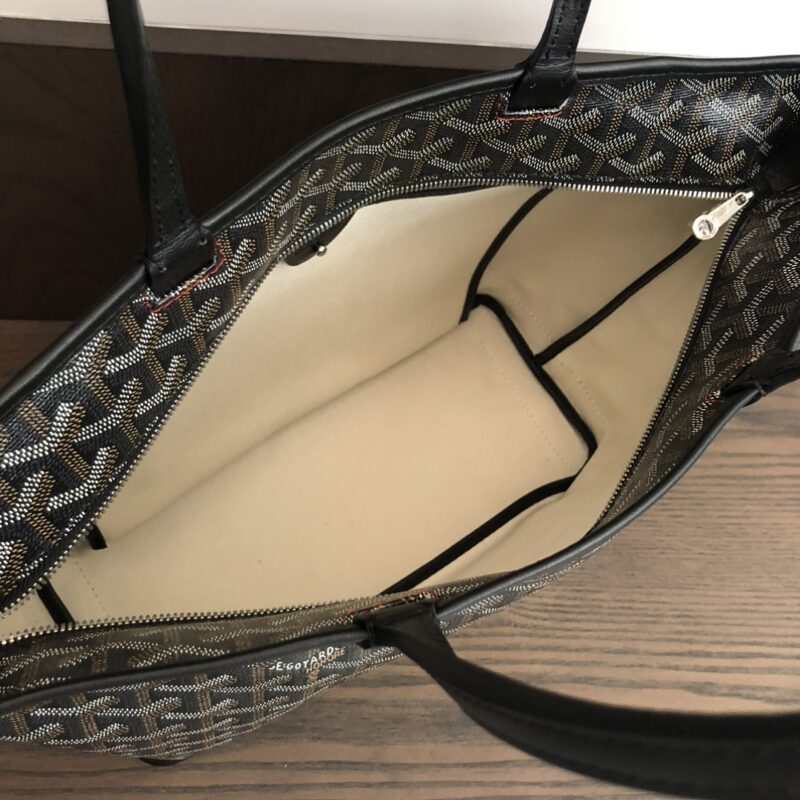 Goyard Artois PM Bag Black - Image 9