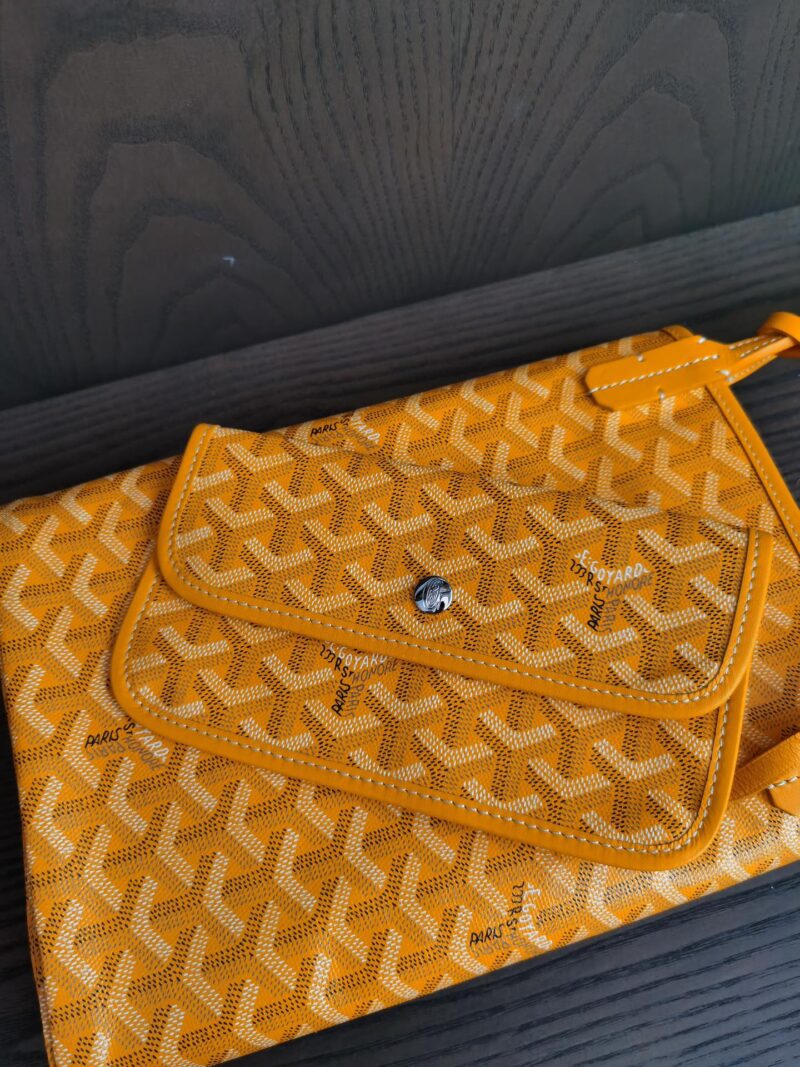 Goyard Saint Louis PM Bag Yellow - Image 2