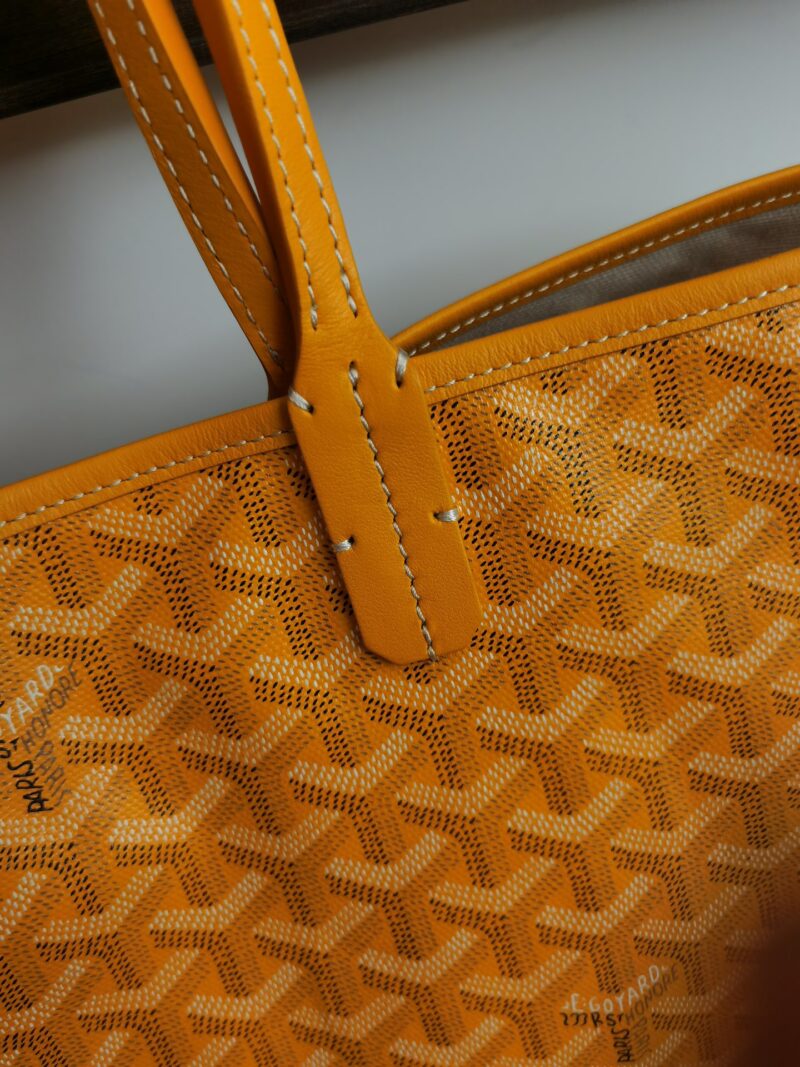 Goyard Saint Louis PM Bag Yellow - Image 8