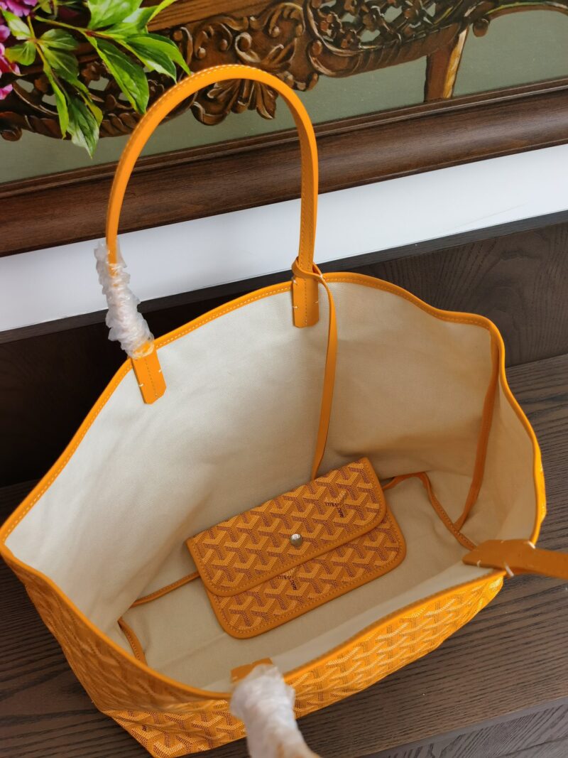 Goyard Saint Louis PM Bag Yellow - Image 4