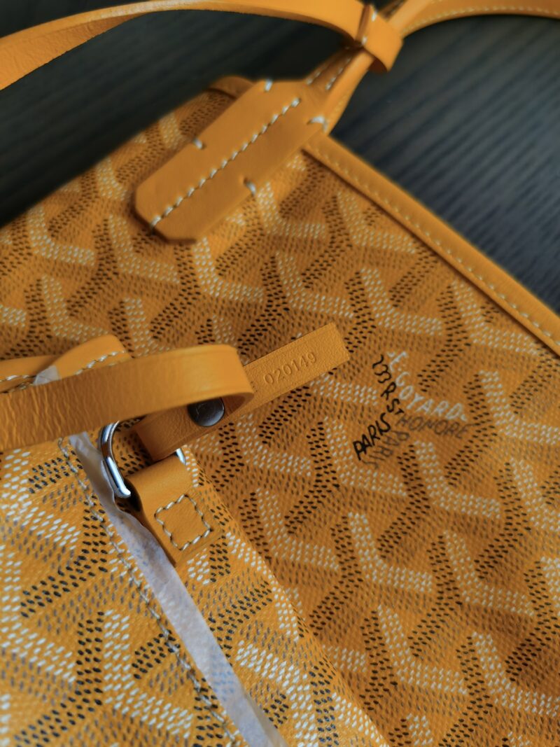 Goyard Saint Louis PM Bag Yellow - Image 5