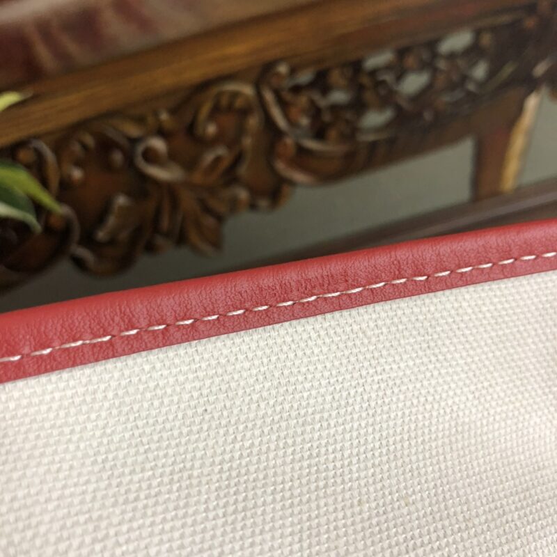 Goyard Saint Louis PM Bag Burgundy - Image 5