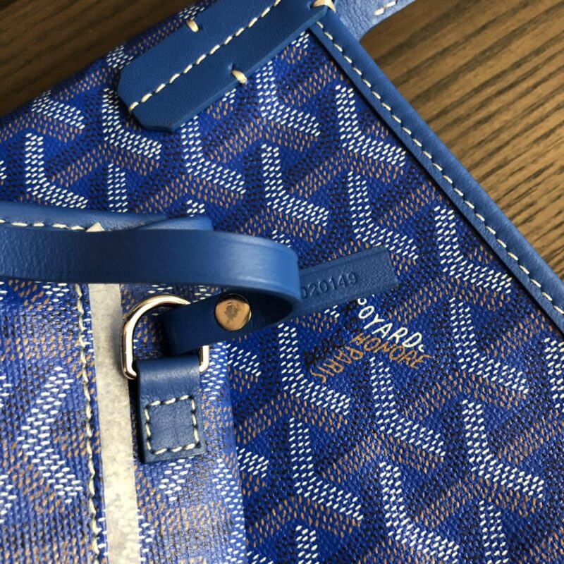 Goyard Saint Louis PM Bag Blue - Image 2