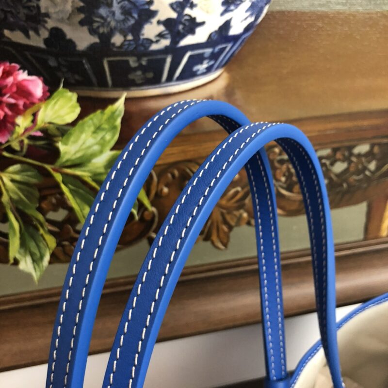 Goyard Saint Louis PM Bag Blue - Image 7