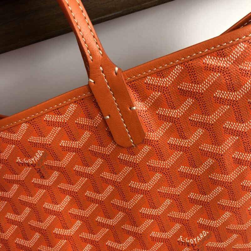 Goyard Saint Louis PM Bag Red - Image 2