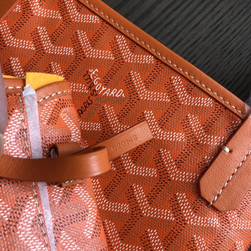 Goyard Saint Louis PM Bag Red - Image 9